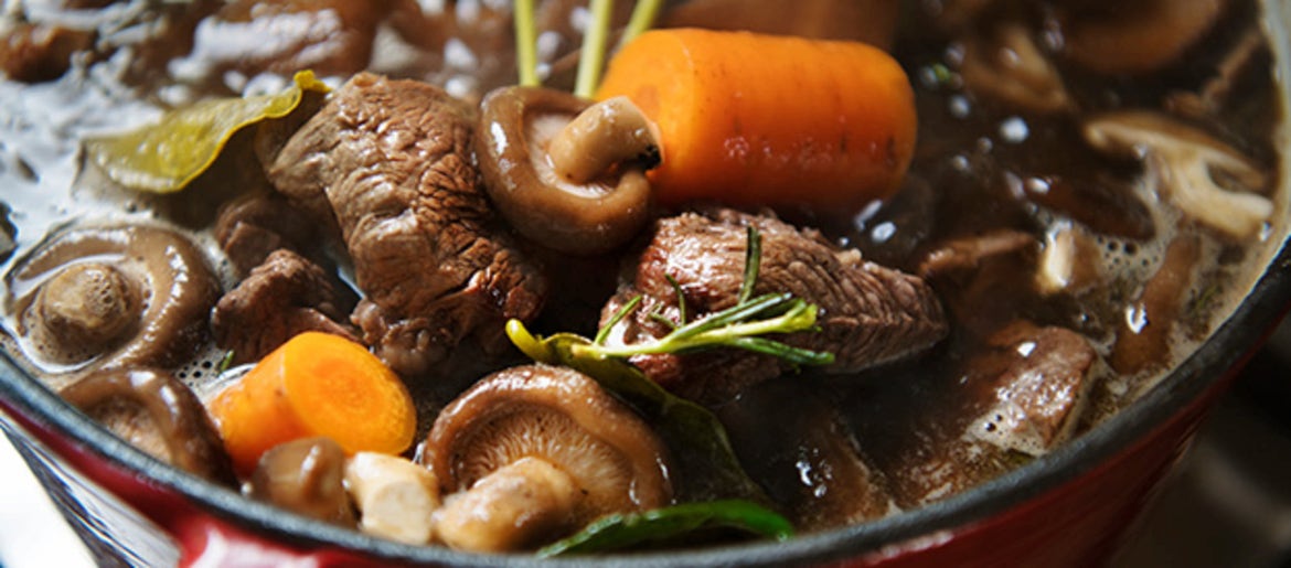 Recette : ragoût au boeuf low-carb