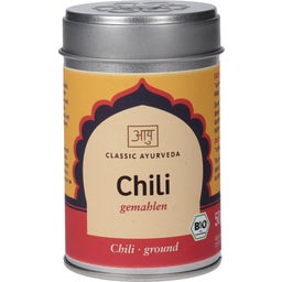 Classic Ayurveda Chili gemahlen Bio - 50 g