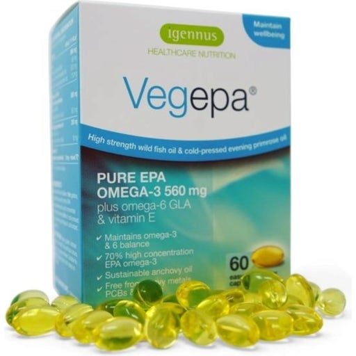Igennus Vegepa® PURE EPA - 60 Kapseln