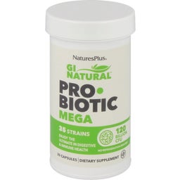 Nature's Plus GI Natural ProBiotic Mega - 30 veg. Kapseln