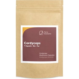 Terra Elements Cordyceps Bio en Cápsulas - 150 cápsulas