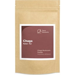 Terra Elements Organiczny proszek Chaga - 100 g