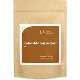 Terra Elements Zucchero di Fiori di Cocco Biologico - 250 g