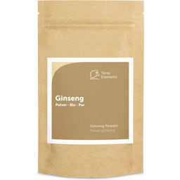 Terra Elements Ginseng v prahu bio - 100 g