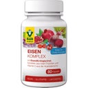 Raab Vitalfood Complejo de Hierro - 80 cápsulas