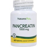 Nature's Plus Pancreatine 1000 mg