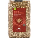 Moth Dal Chilka - Bio Moth Beans, Gehalveerd - 500 g