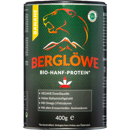 Berglöwe Hanfprotein Banane Bio - 400 g