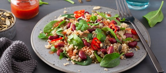 Przepis: sałatka superfood