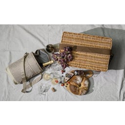 Sagaform Nautic - Borsa in Lino per Bottiglie - 1 pz.