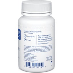 pure encapsulations B-kompleks Plus - 60 Kapsule