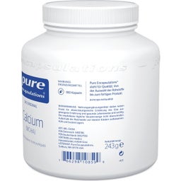 pure encapsulations Калций (MCHA) - 180 капсули