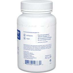 pure encapsulations Iodo e Tirosina - 60 cápsulas