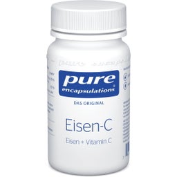 pure encapsulations Hierro-C - 60 cápsulas
