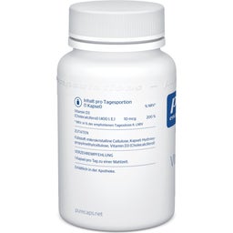 pure encapsulations Vitamin D3 400 I.E. - 120 kaps.
