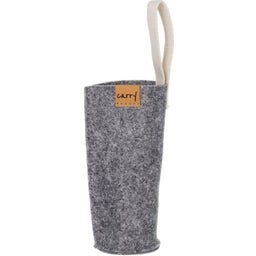 Carry Bottle Rękaw na butelkę - Szary