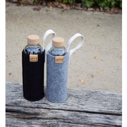 Carry Bottle Rękaw na butelkę - Szary