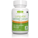 Longvida Optimised Curcumin, 30 capsules