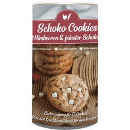 Bake Affair Ciasteczka z białą czekoladą i malinami - 660 g