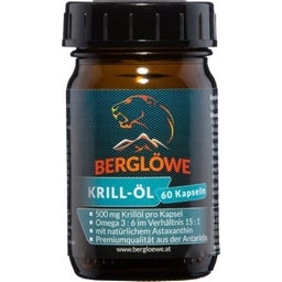 Berglöwe Krill Oil, Omega 3 - 60 capsules