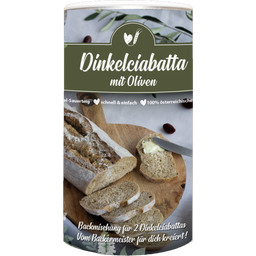 Bake Affair Spelt Ciabatta met Olijven - 769 g