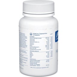 pure encapsulations Koža-kosa-nokti - 180 kaps.