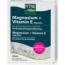 FITNE Health Care Magnesio + Vitamina E - 60 cápsulas