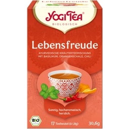 Yogi Tea Livsglädje Te Ekologiskt - 30,60 g