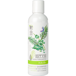 Shampoing à la Caféine Bio 