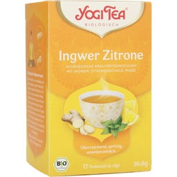 Organic Ginger Lemon Tea - 30,60 g