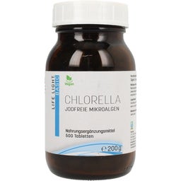 Life Light Chlorella  - mikroalga - 500 Tabletki