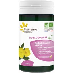 Fleurance Nature Organic Evening Primrose Oil Capsules - 60 capsules