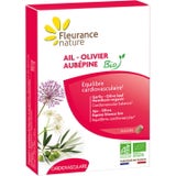 Fleurance Nature Bio Fokhagyma-Olíva-Galagonya tabletta