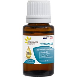 Fleurance Nature Vitamin D3 Drops - 15 ml