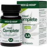 MEDIHEMP Cânhamo Completo 2,5% Cápsulas Bio