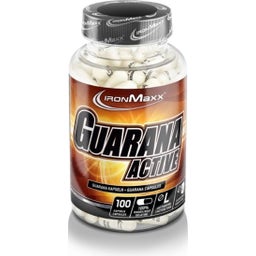 ironMaxx Guarana Active - 100 Kapseln