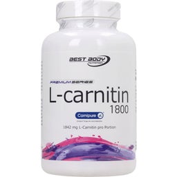 Best Body Nutrition L-Carnitina 1800 - 90 cápsulas