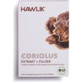 Coriolus ekstrakt + Coriolus v prahu - organske kapsule