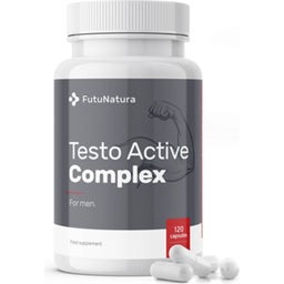 FutuNatura Testo Active Complex - 120 gélules