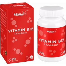 BjökoVit B12-vitamin rágótabletta - 90 rágótabletta