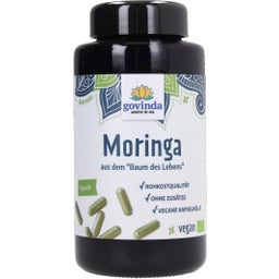 Govinda Organic Moringa Capsules - 80 g