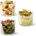black + blum Lunchschale aus Glas (Schiefer) - 600 ml