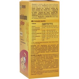 Medex Multivitamin Junior Syrup - 150 ml