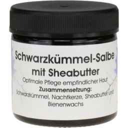 NATUSAT Zwarte Komijnzalf met Sheaboter - 60 ml