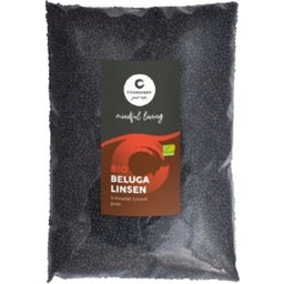 COSMOVEDA Lentejas Beluga Bio Enteras - 1 kg