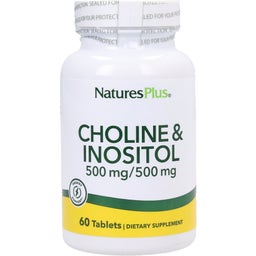 Nature's Plus Holin in inozitol - 60 tabl.