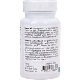 Vitaplex Vitamin K2 - 90 veg. kapslar