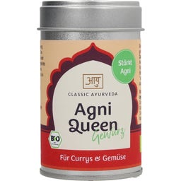 Classic Ayurveda Especias Bio - Agni Queen - 80 g