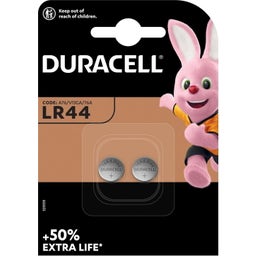 Duracell LR44 - 2 kappaletta