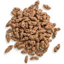 Bayas de Goji Recubiertas de Chocolate Negro Extrafino Crudo - 100 g
